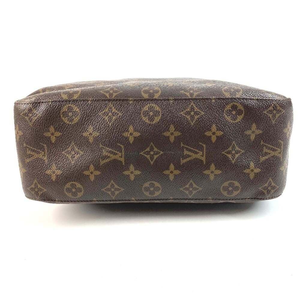 LOUIS VUITTON Authentic Brown Monogram Canvas Looping GM Shoulder Bag - Picture 5 of 16